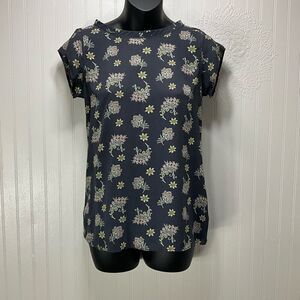 LOFT Short Sleeve Blouse